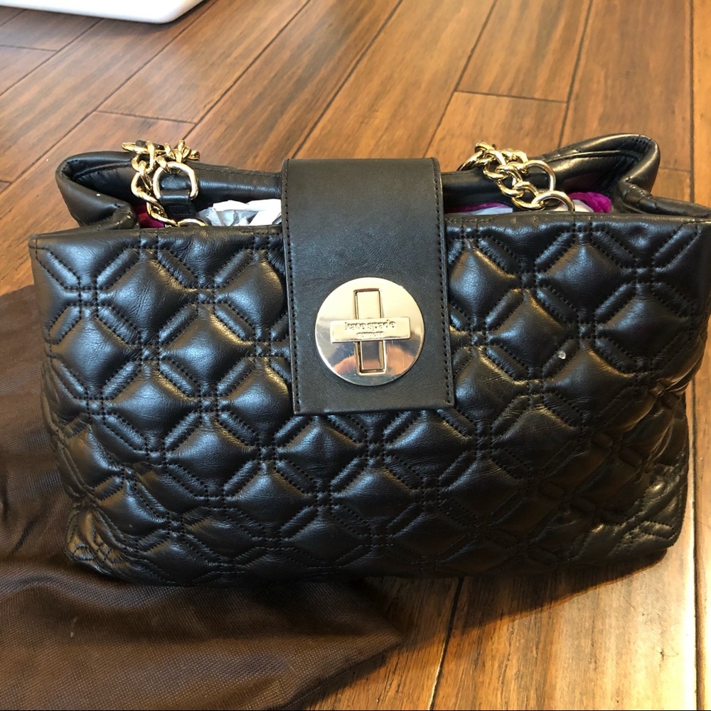 Kate Spade quilted medium handbag